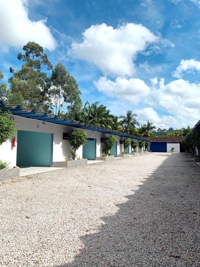 Lemonte Motel Brusque Exterior foto